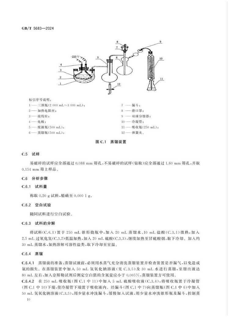 GB/T 5683-2024鉻鐵國家標(biāo)準(zhǔn)