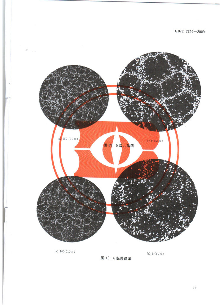 GBT7216-2009灰鑄鐵金相檢驗(yàn)國(guó)家標(biāo)準(zhǔn)